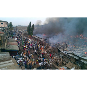 Ghana National Fire Service Blames Illegal Electrical Connections For Market Fires